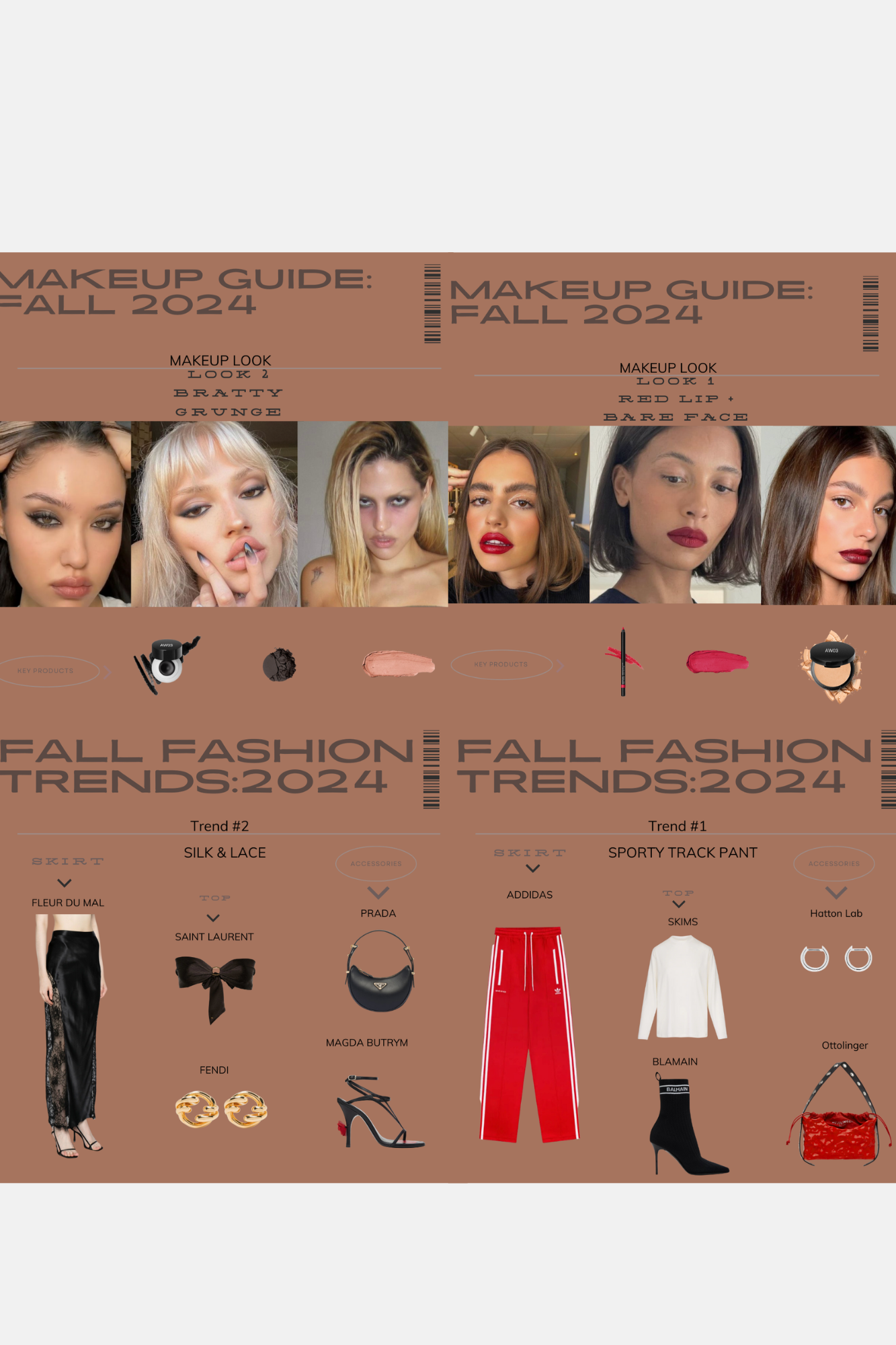 FALL FASHION & MAKEUP TRENDS