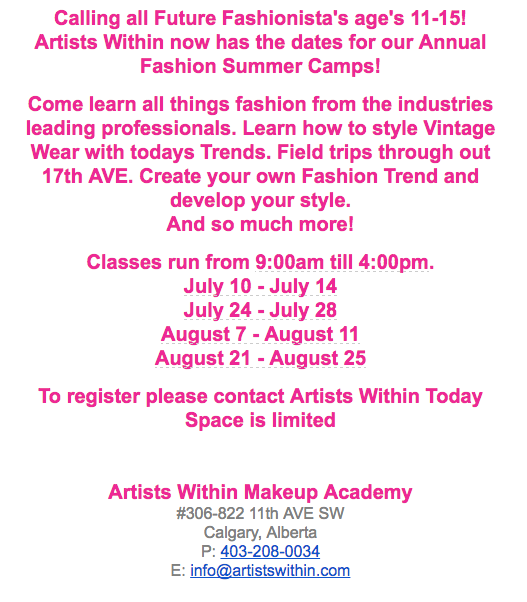 Calling all Fashionistas!