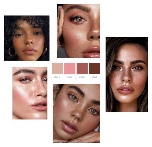 MAKEUP MOOD BOARDS September 14, 2021