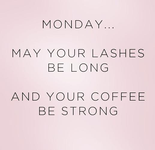 Happy Monday!